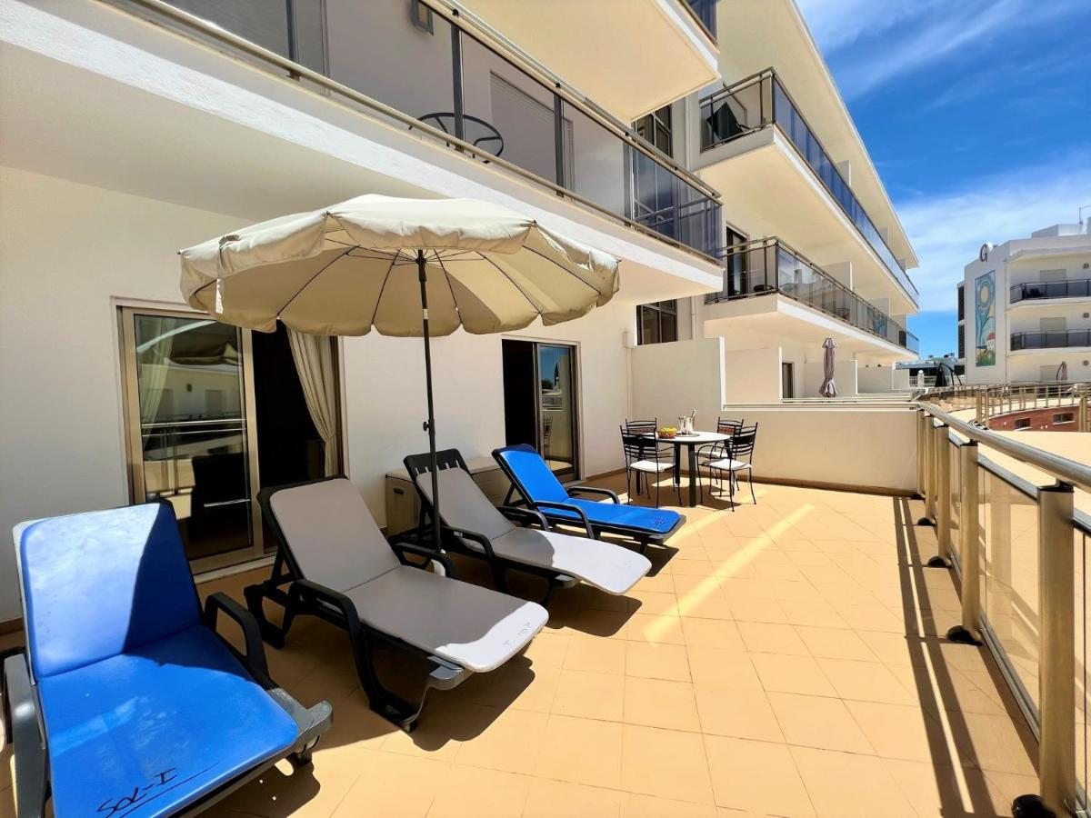 شقة Albufeira Terrace With Pool By Homing المظهر الخارجي الصورة