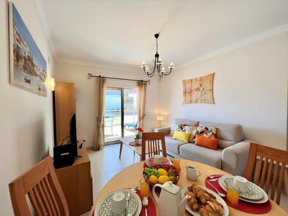 شقة Albufeira Terrace With Pool By Homing المظهر الخارجي الصورة